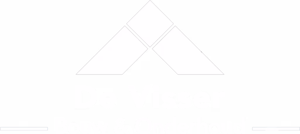 De visser bouw en onderhoud logo